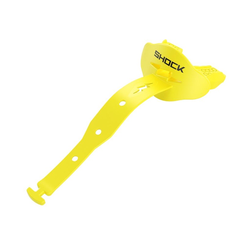 Bolt Lip Guard Yellow OSFA