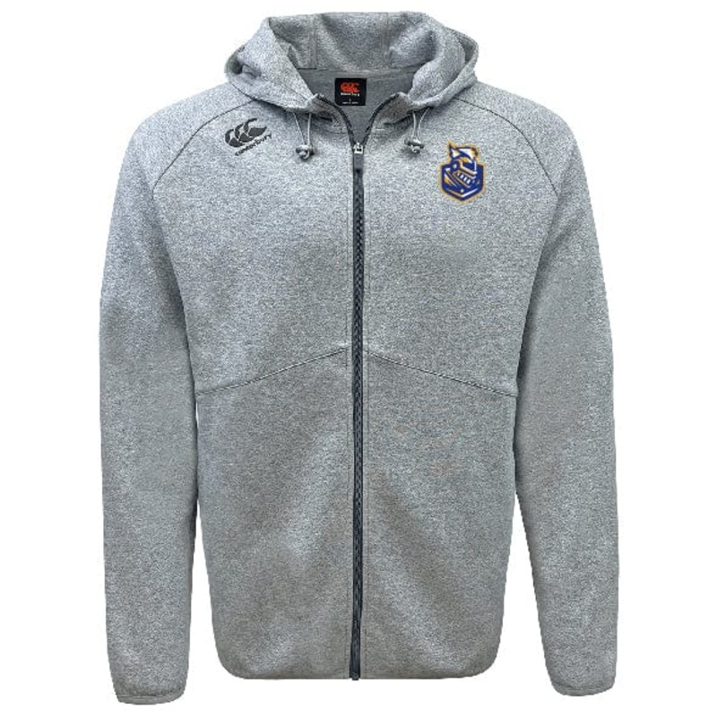 Malden Catholic Rugby Tempo Vapodri Full-Zip Hoodie by Canterbury XS Grey