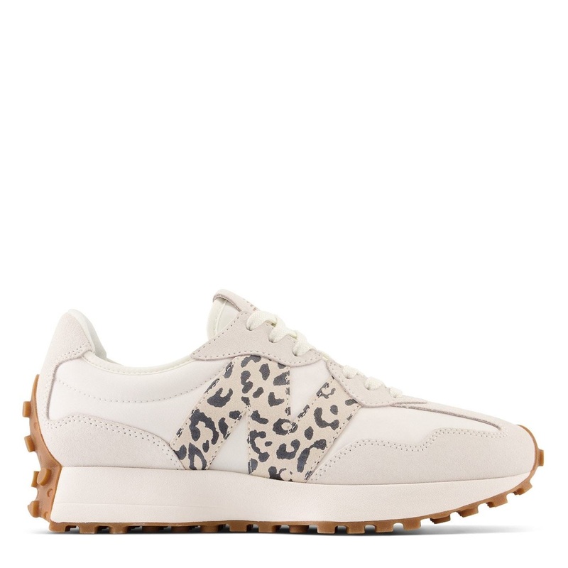 New Balance Balances 327 Animal Print Trainers 7 (40.5) Sea(108)