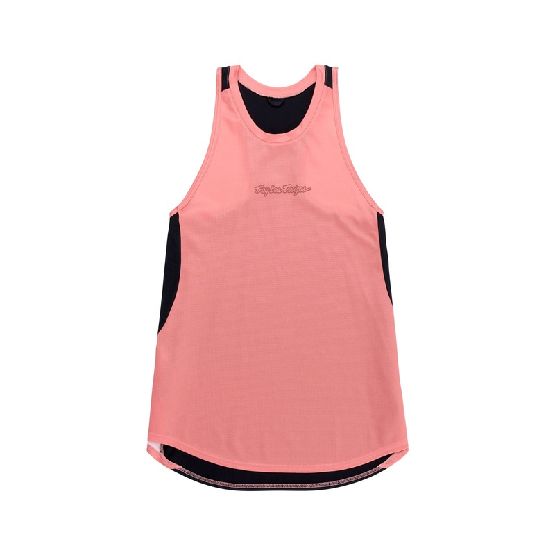 Womens Luxe Tank Solid Terra Cotta TERRA COTTA XS