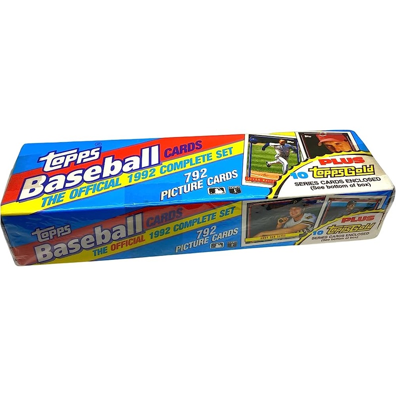 1992 Topps Baseball Complete Factory Set 1-792