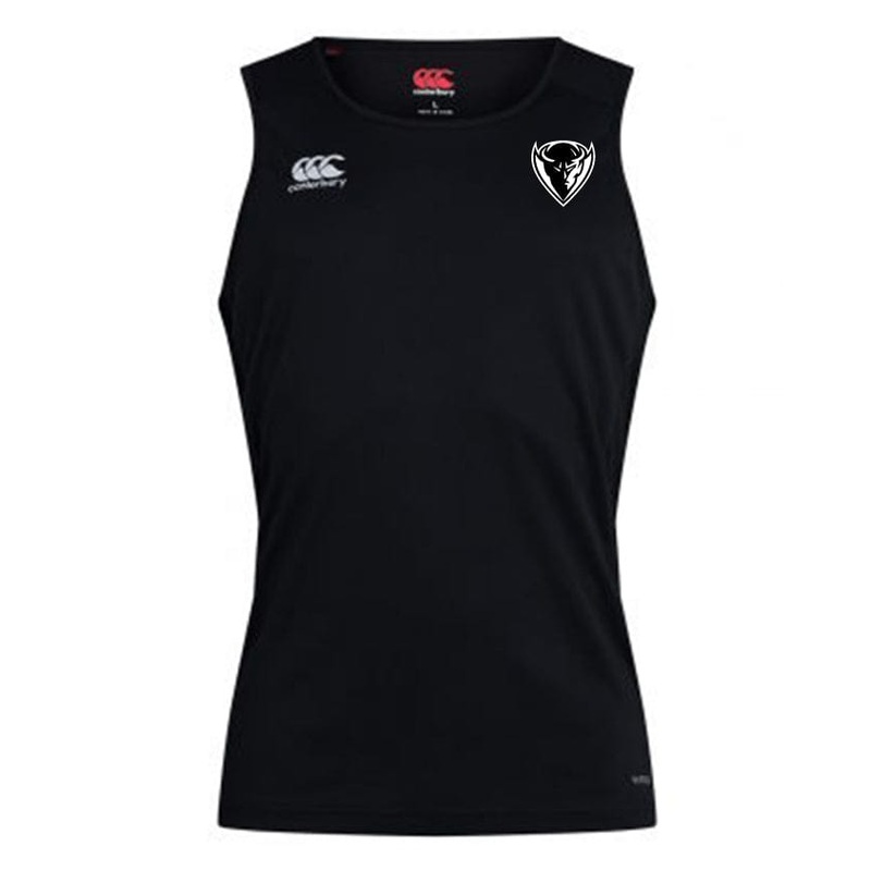 DePaul University Club Dry Singlet by Canterbury XS Black