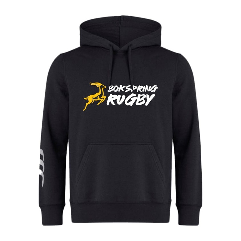 Faribault Boksprings Club Hoodie by Canterbury Y4 Black