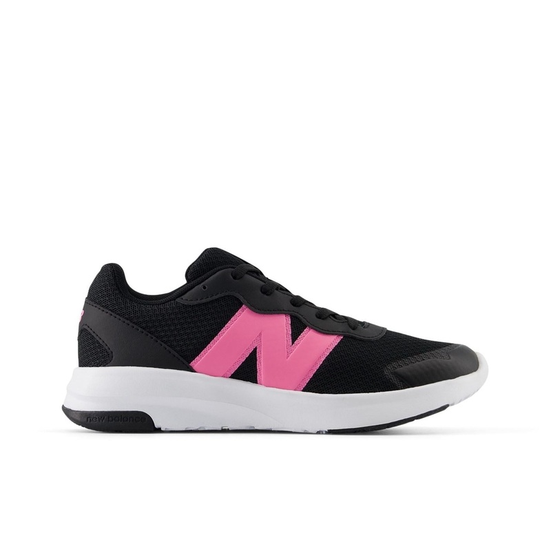 New Balance Balance 578 Low Top Lace-Up Sneakers 5.5 (38.5) Black/Pink