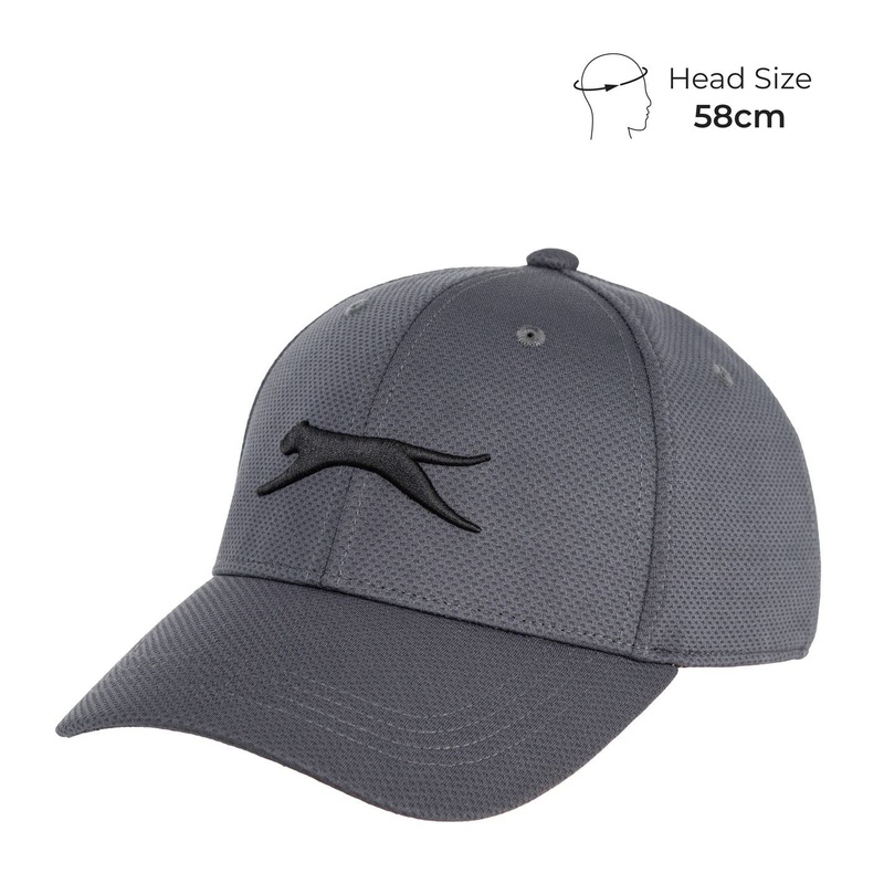 Slazenger Mens Advanced Tech Cap For Mens Grey