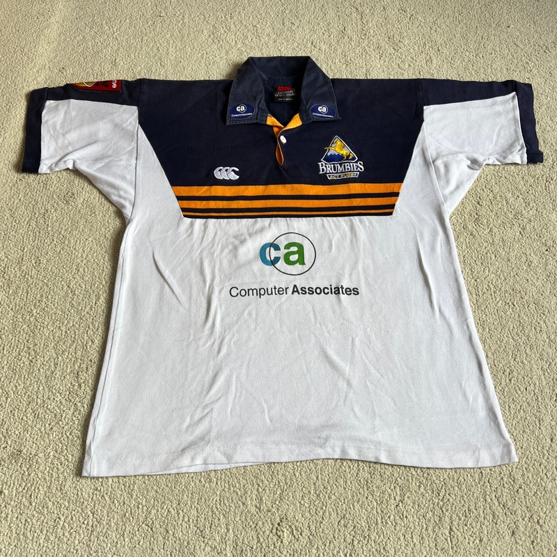 2001 ACT Brumbies Jersey – M