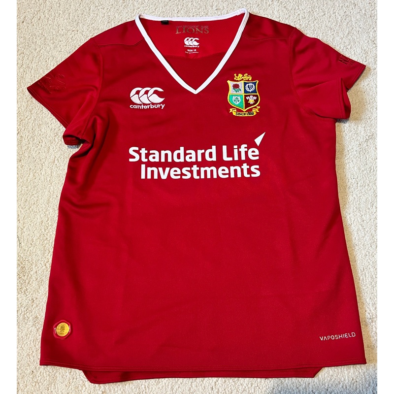 2017 British & Irish Lions Jersey – 16 Women’s