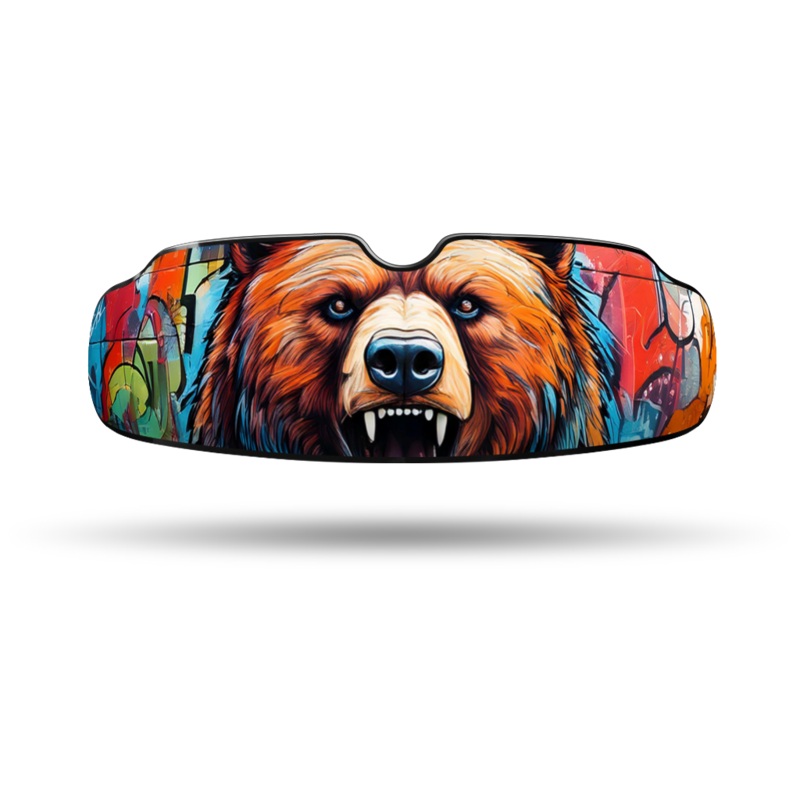 Fierce Bear Graffiti QuickFIT