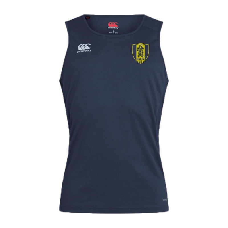 Gotham Knights Club Dry Singlet by Canterbury XS Navy