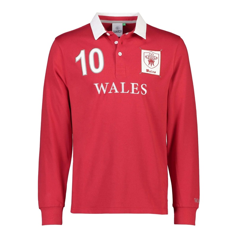 Wales Nations Rugby Jersey M Red