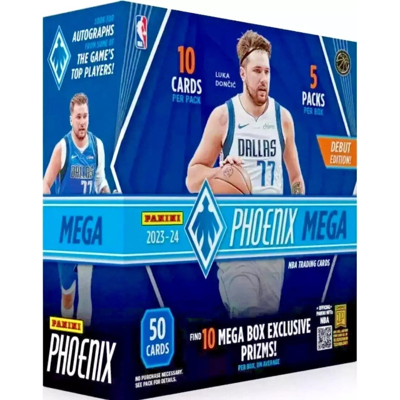 2023-24 Panini Phoenix Basketball Mega Box