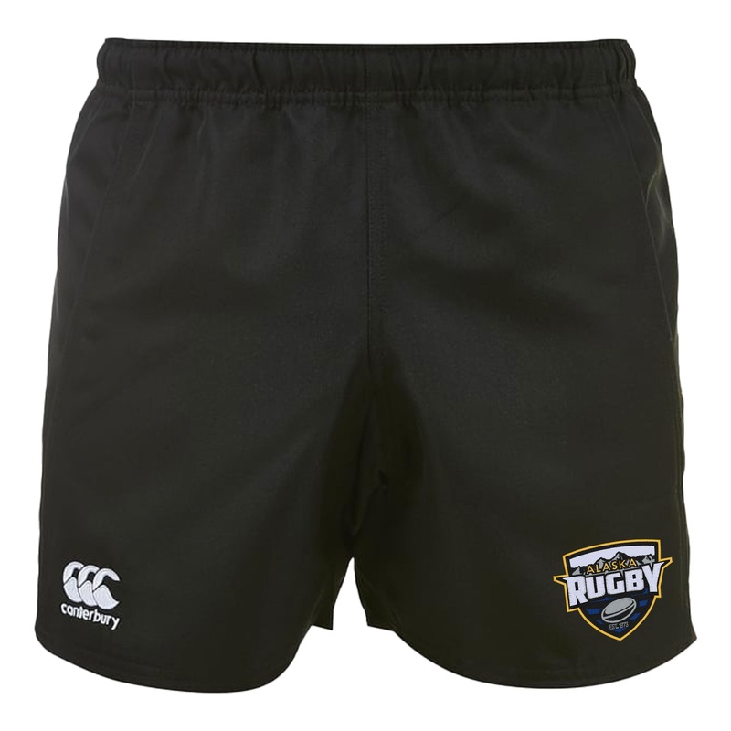 Alaska Rugby CCC Advantage Rugby Short Black X-Small