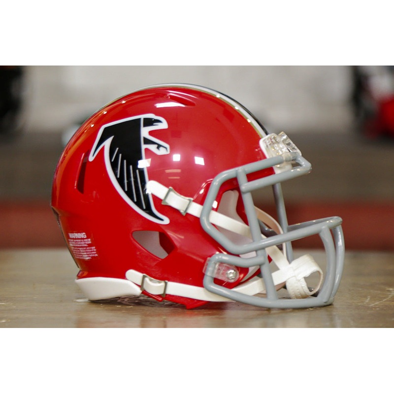 Atlanta Falcons Riddell Speed Mini Helmet – 1966-1969 Throwback
