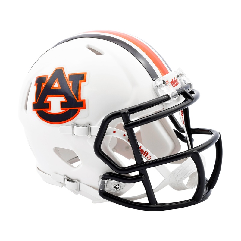 Auburn Tigers Riddell Speed Mini Football Helmet