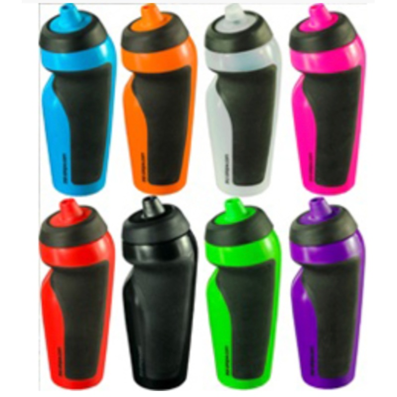 D3 Water Bottle Black 600ml