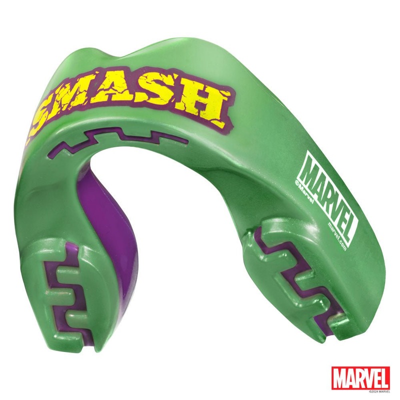 SafeJawz Marvel The Hulk Mouthguard Juniors Junior