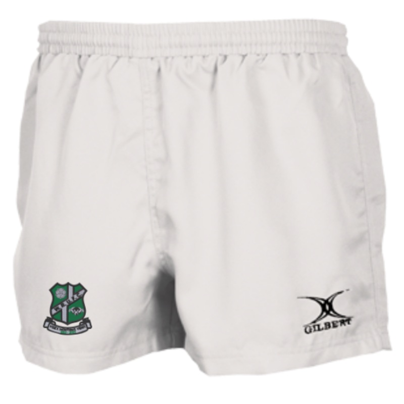 Wharfedale RUFC Senior’s White Saracen V3 Match Shorts 2 Extra Small