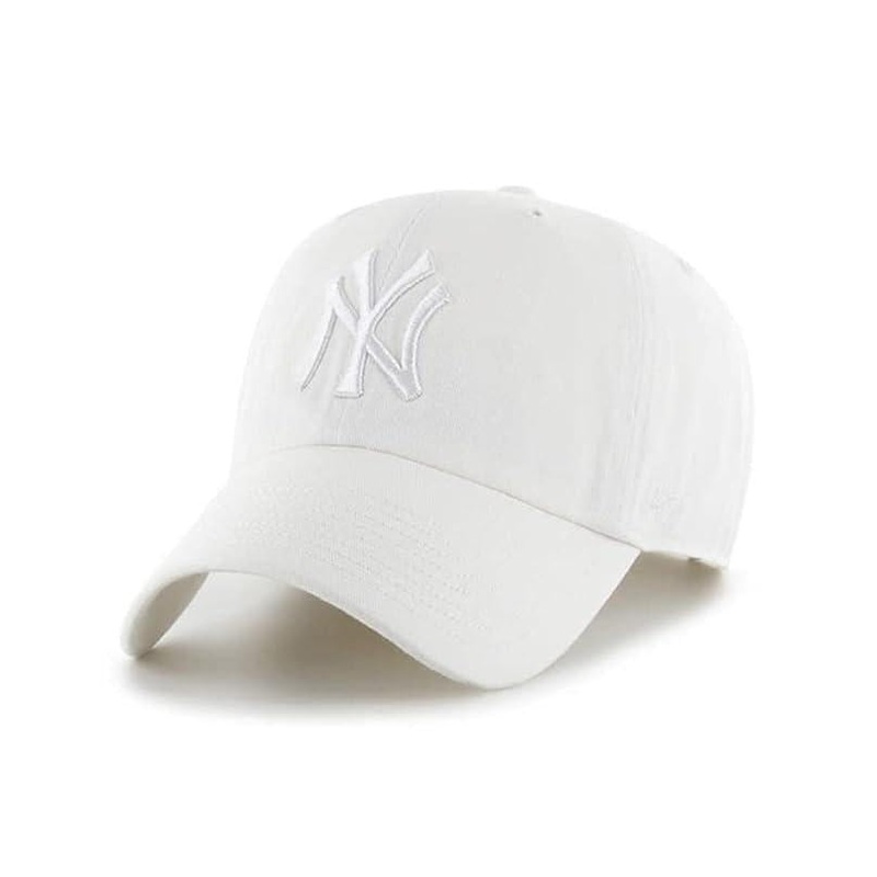’47 Brand New York Yankees Clean Up Hat Coconut