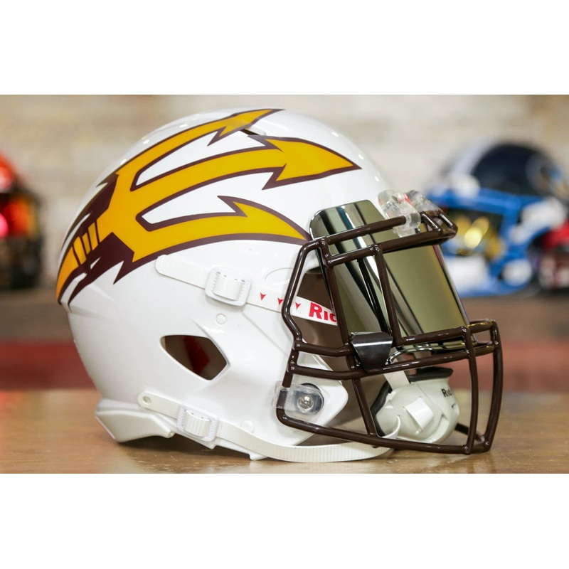 Arizona State Sun Devils Riddell Speed Authentic Helmet – GG Edition 00291