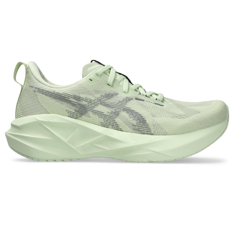 Asics Womens Novablast 5 – Whisper Green/Monument Blue US 7