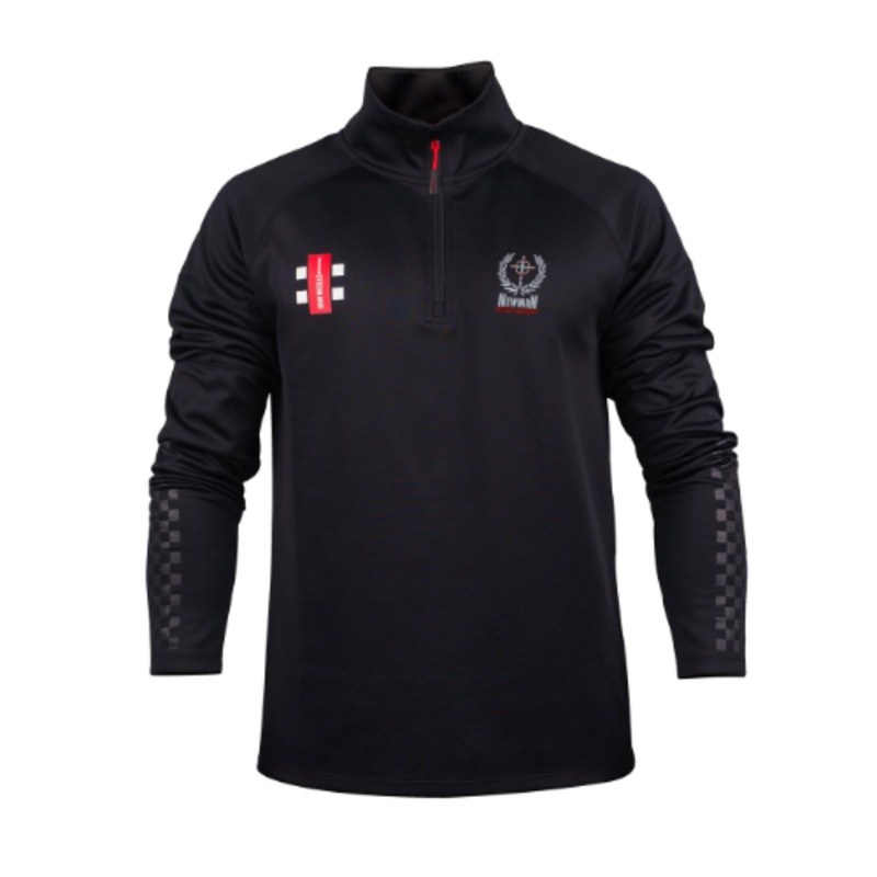 Cardinal Newman Catholic School and Sixth Form Senior’s Black Pro Thermo Fleece Extra Small