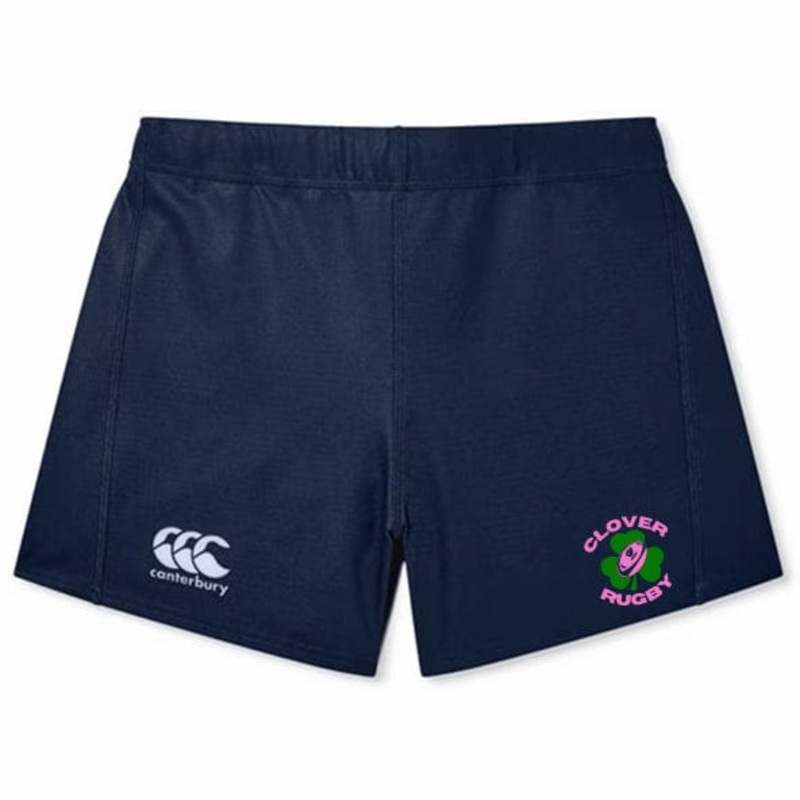 Clover Girls Rugby Women’s Yokohama Short by Canterbury 6 Navy