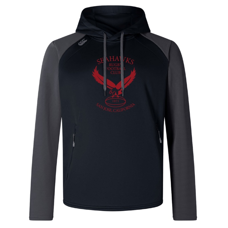 San Jose Seahawks Elite Training Hoody by Canterbury XS Black