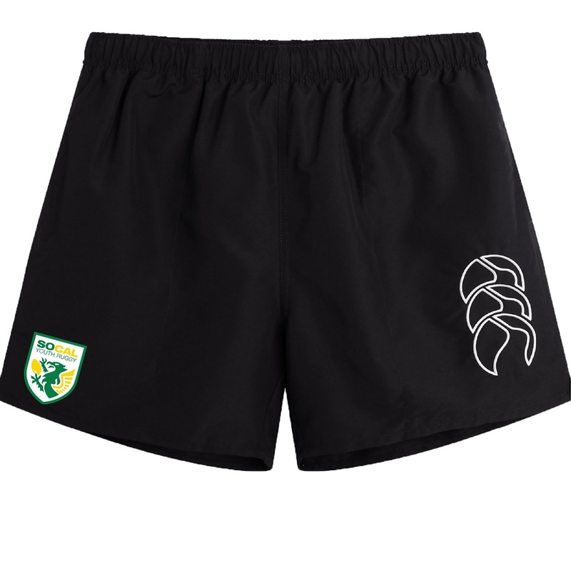SoCal Youth Referees Tactic Short by Canterbury XS Black