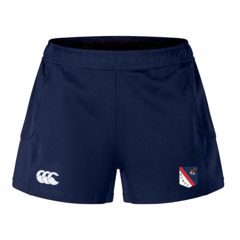 American University Women’s Advantage Short 2.0 by Canterbury 6 Navy
