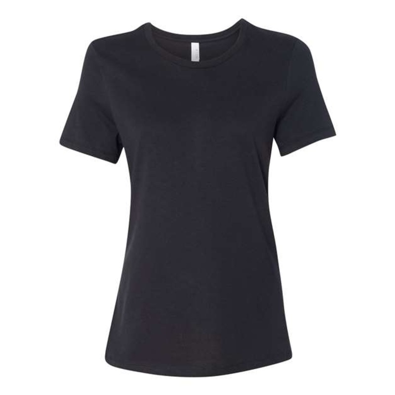 BELLA + CANVAS Womens Relaxed Jersey Tee BC6400 (1/2) Dark Grey S