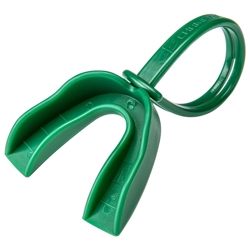 Champro Youth Boil-And-Bite Mouthguard with Strap – Bag of 50 Pink