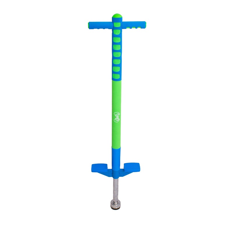 Cooee Freestyle Pogo Stick – Blue Blue/Green One Size