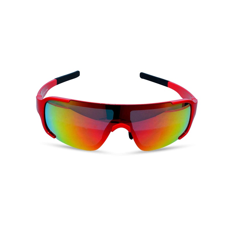 DSC Speed Cricket Sunglasses Red