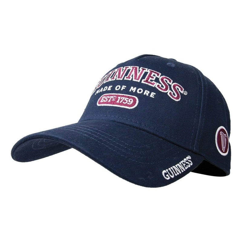 Guinness Blue Signature Baseball Cap