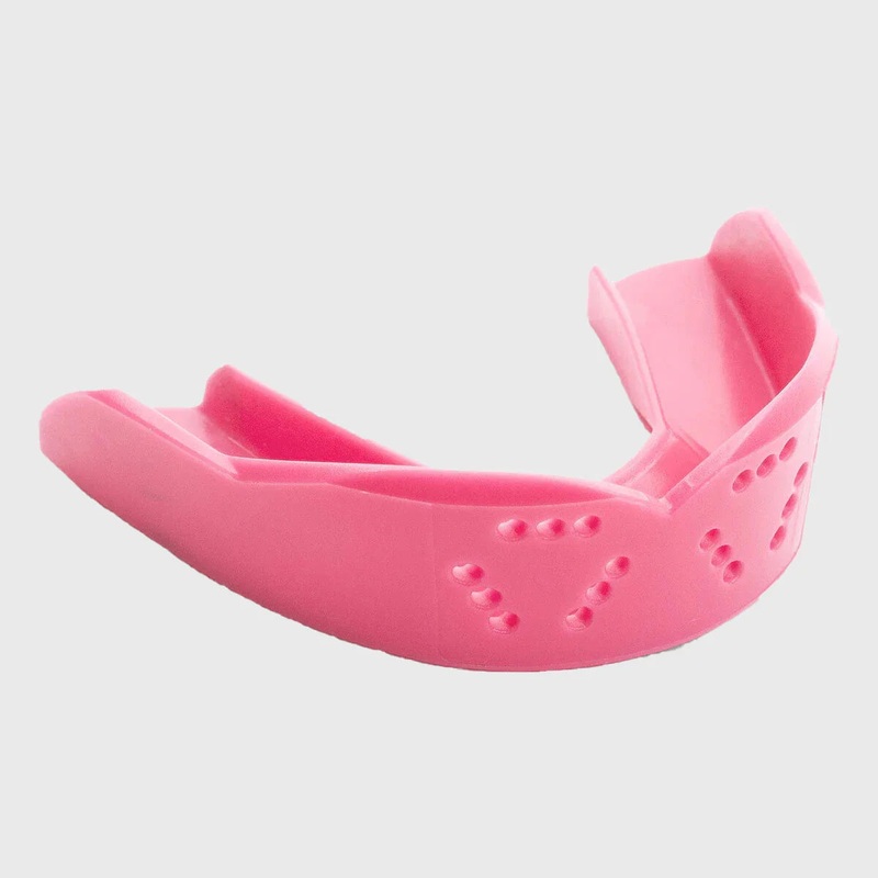 SISU 3D Mouthguard Hot Pink