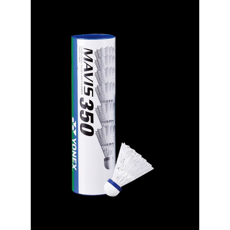 Yonex Mavis 350 Nylon Shuttlecock- Single White