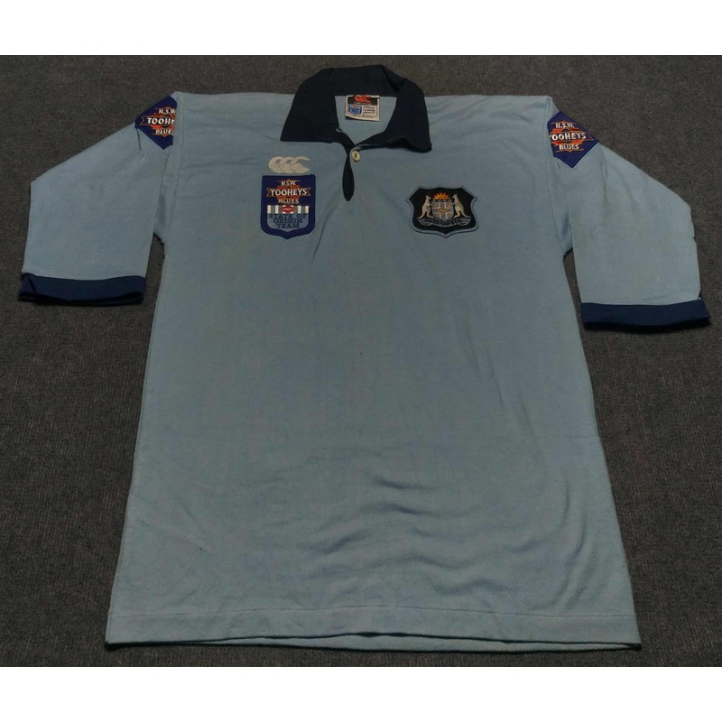 1996 NSW Blues Home Jersey – S/M