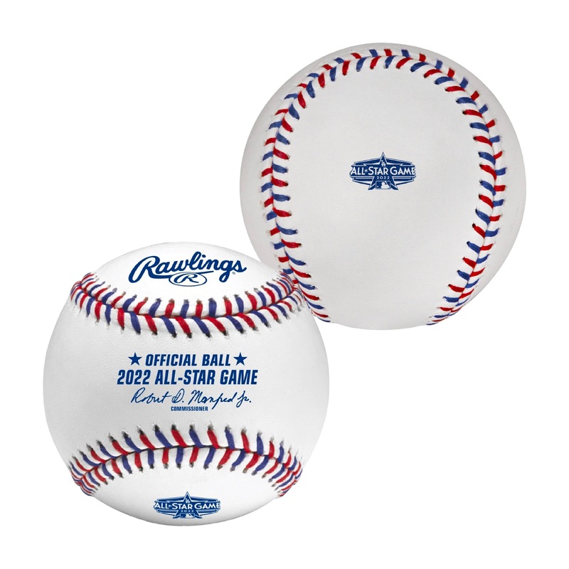 2022 All-Star GAME OFFICIAL BASEBALL – (2022 A/S) – ASBB22 – Cube