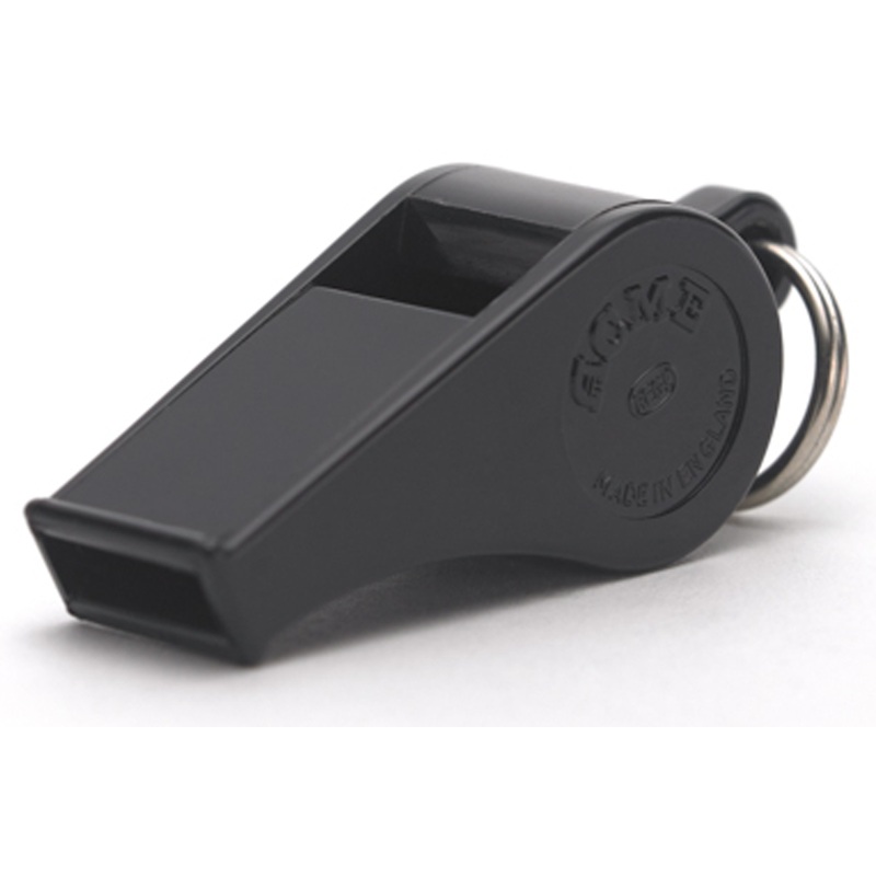 ACME 660 SMALL PLASTIC Whistle Black One Size