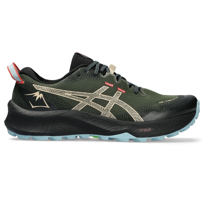 Asics Men’s Gel Trabuco 12 – Smog Green/Feather Grey US 8