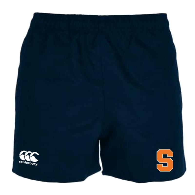 Syracuse University Women’s RFC Player’s Drill Short by Canterbury 6 Navy
