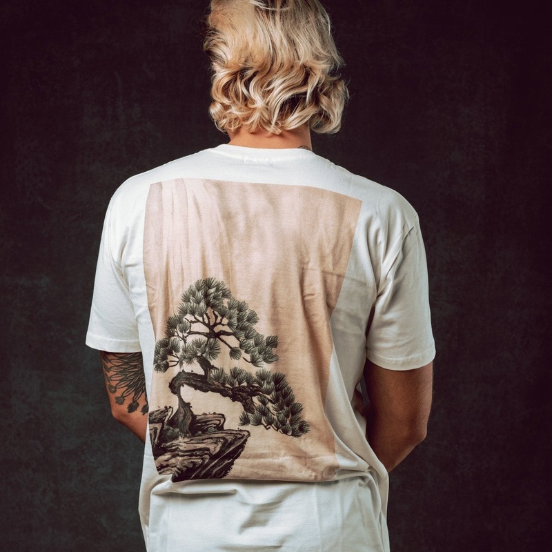 Baldo Bonsai T-Shirt – Off White XS