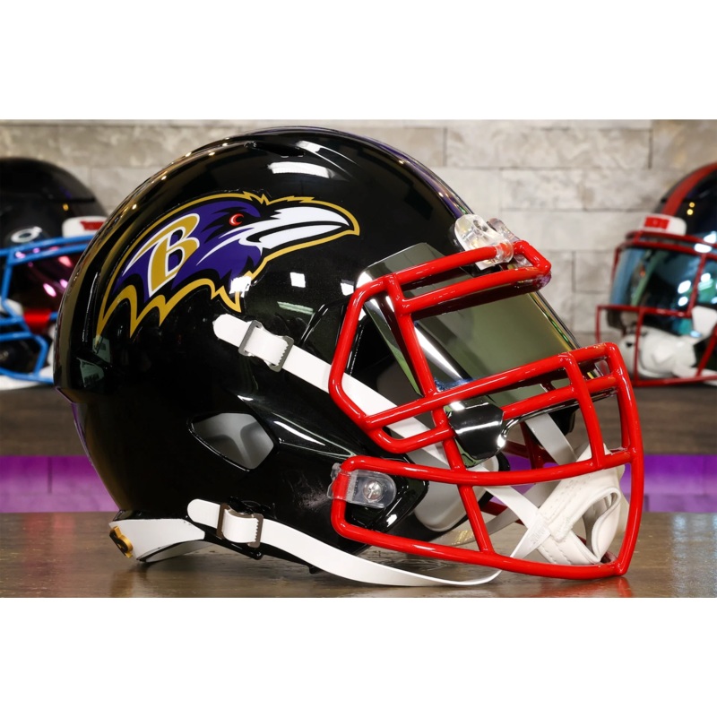 Baltimore Ravens Riddell Speed Display Helmet – GG Edition