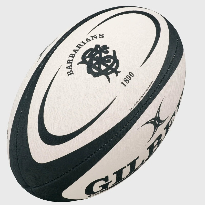 Gilbert Barbarians Replica Rugby Ball Size 5