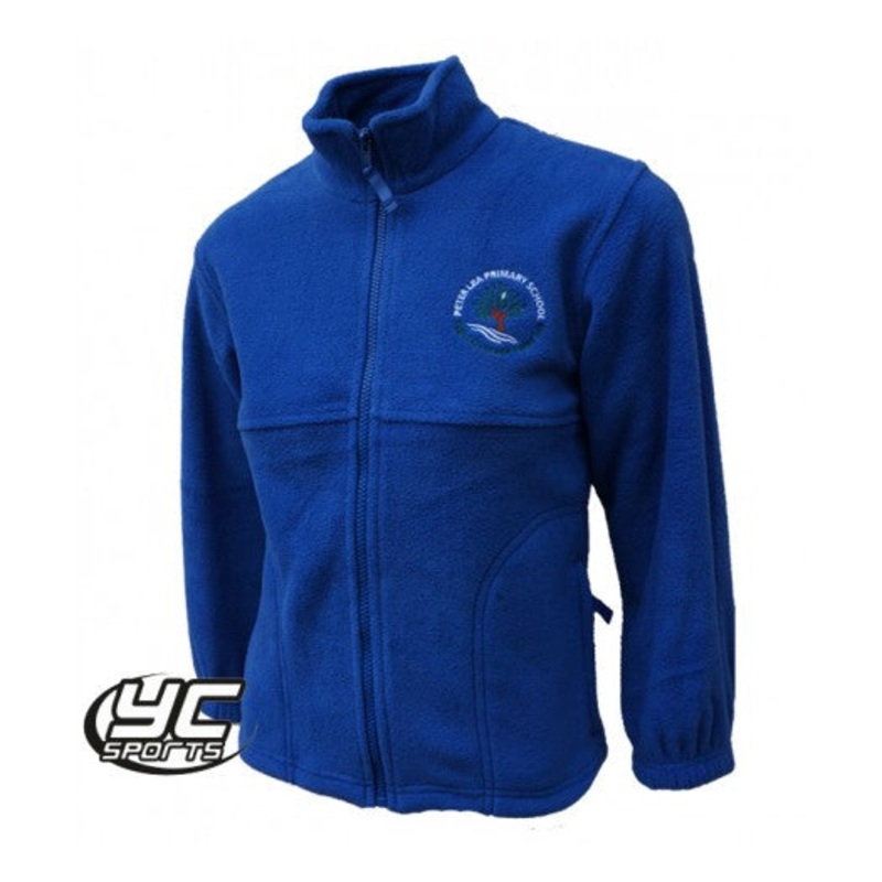 Peter Lea Primary School Fleece 3/4 ROYAL