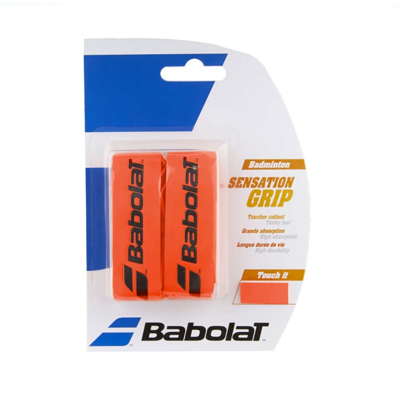 Babolat Sensation Grip (2 Pieces) Fluo Fluo 2 Pieces