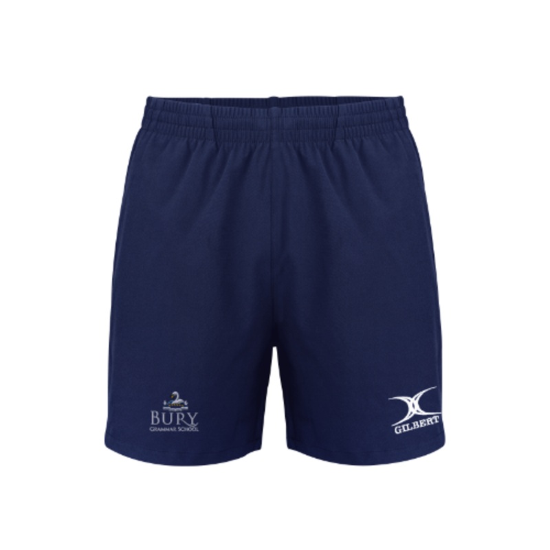 Bury Grammar School Senior’s Dark Navy Photon Shorts Extra Small