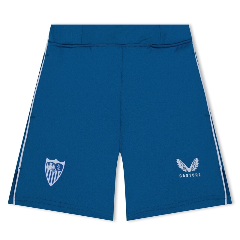 Castore Travel Shorts 11-12 (L) Blue Sapphire