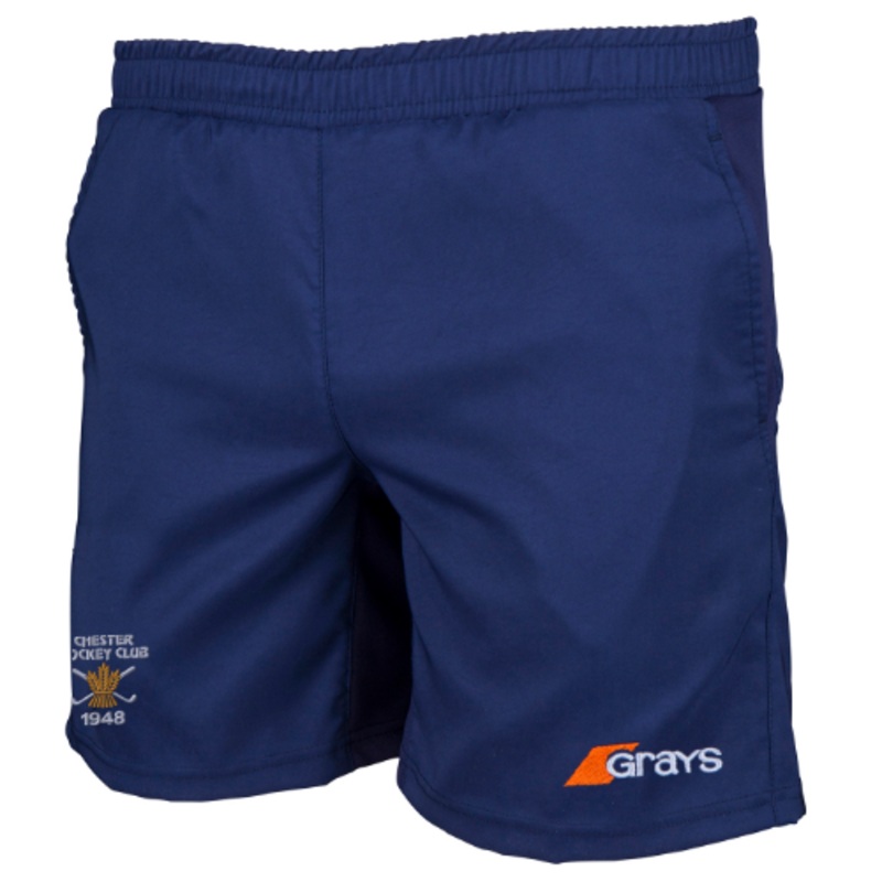 Chester Hockey Club Adult’s Dark Navy Axis Shorts – Mens XS
