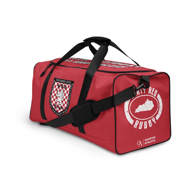 WKU Rugby Duffle Bag